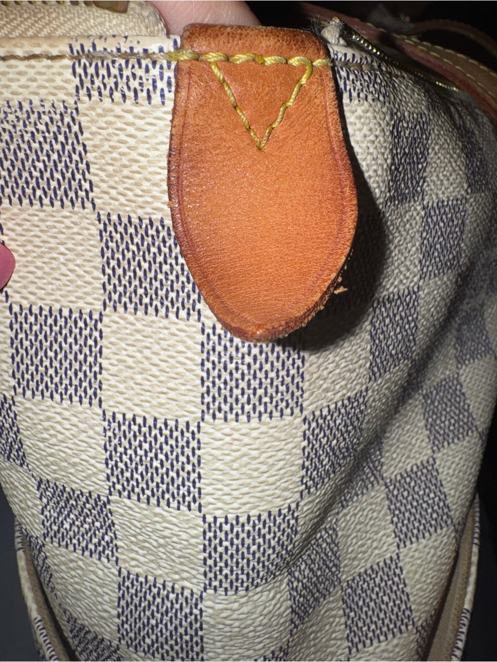Louis Vuitton Damier Azur Totally GM with COA, Dust Bag - Picture 12 of 16